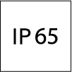 IP Rating IP65